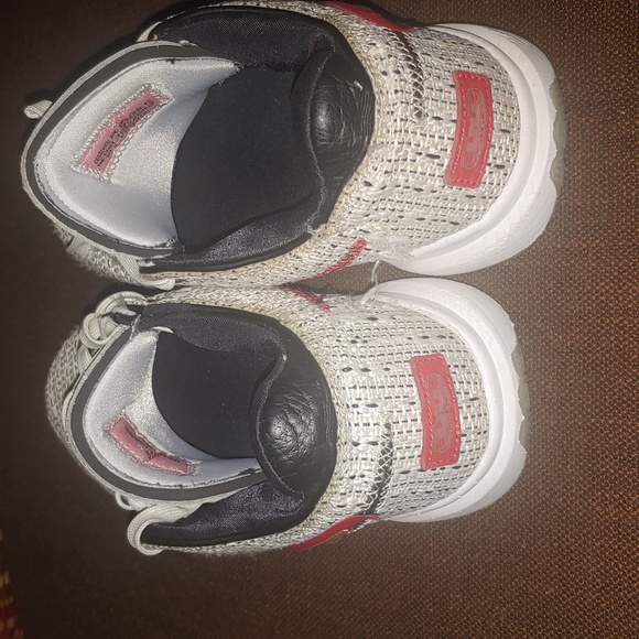 Nike Basketball shoes LeBron XX Size 8.5 Black/White - Picture 3 of 5